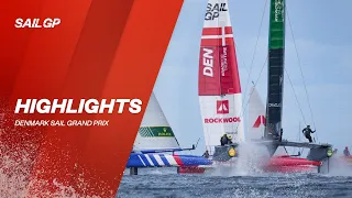 Denmark Sail Grand Prix Highlights | SailGP