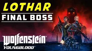 Final Boss Fight - Wolfenstein Youngblood (How to Kill Lothar)