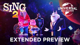 Sing 2 | Crystal Approves Of Buster's Space-Themed Show | Extended Preview