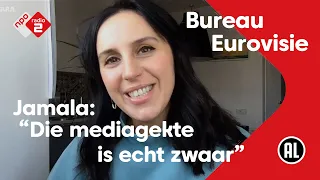 In twee weken tijd 150 interviews: het mediacircus rondom Eurovisie | BUREAU EUROVISIE | NPO Radio 2