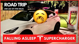 I Fell Asleep While Supercharging my Tesla: 1700 Mile Road Trip - Part 2 | S1:E10