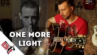 show MONICA - Linkin Park - One More Light [guitar cover]