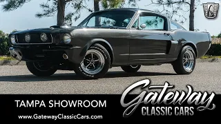 1966 Ford Mustang Fastback GT350 Tribute, Gateway Classic Cars- Tampa #1991