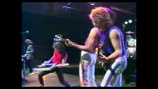 Saga - Humble Stance Live French TV Show - 1982