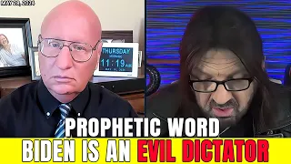 Robin Bullock and Steve PROPHETIC WORD 🕊️ [BIDEN IS AN EVIL DICTATOR] | TALK ABOUT BIDEN AND TRUMP