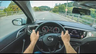 Volkswagen Polo | 4K POV Test Drive #393 Joe Black