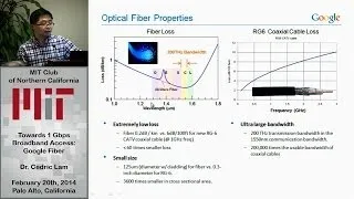 Towards 1 Gpbs Broadband Access - Dr. Cedric Lam - Google