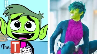 10 Teen Titans Go! Characters In REAL LIFE