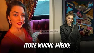 🌟 Declaración de conmoción de Hande Erçel: "¡Tuve mucho miedo!" Qué ha pasado 🎤 #handeerçel