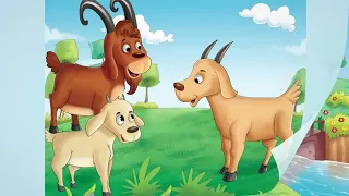 The Three Billy Goats Gruff | Piano Play for Kids