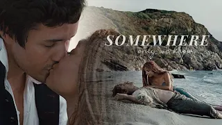 Ariel & Eric || Somewhere Only We Know [the little mermaid 2023]