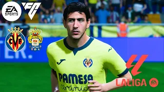 EA Sports FC 24 - Villarreal CF Vs. Las Palmas - LaLiga 23/24 Matchday 9 | Full Match