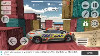 Beating Trials 4 And 1 In Extreme Car Driving Simulator