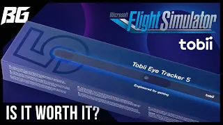 Eye Tracking for Flight Simulators? | Tobi Eye Tracker 5 Review