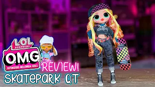 LOL Surprise! OMG Skatepark QT Doll Review!