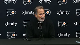 10/4 PHI vs. NYI Pregame: John Tortorella