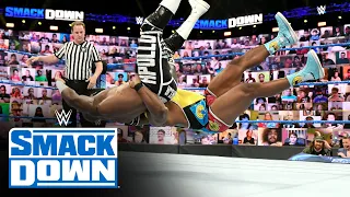 Big E & Kevin Owens vs. Apollo Crews & Commander Azeez: SmackDown, June 18, 2021