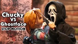 Chucky vs Ghostface Stop Motion