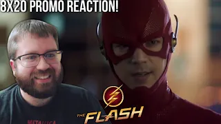 The Flash 8x20 Negative Part Two Promo REACTION!!! (I CAN'T WAIT!)