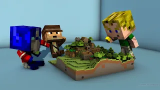 Minecraft mit Peter, Sep & Chris - Stream #1
