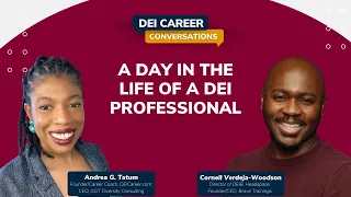 A Day in the Life of a Diversity, Equity, Inclusion Professional