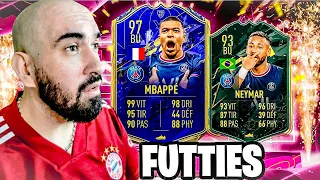 FIFA 22 : LES FUTTIES + PACK OPENING + PLAYER PICK ICON 93+ | SBC 19H !!!