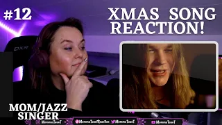 Mom REACTS to Tommy Johansson ( Sabaton) , O HELGA NATT   #12 Christmas songs