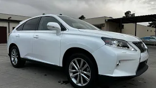 Lexus Rx 450h 2015 барои мизоч аз Америка