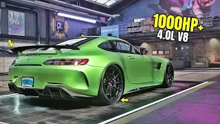 Need for Speed Heat Gameplay - 1000HP+ MERCEDES AMG GT R Customization | Max Build