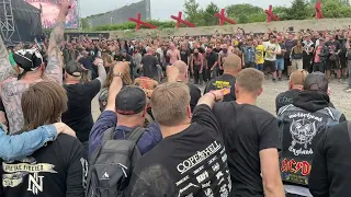 Copenhell 2022 - Agnostic Front Wall of Death