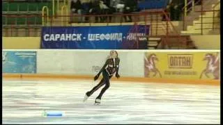Radionova Elena  Short program Russian Championship of Figure Skating 2012