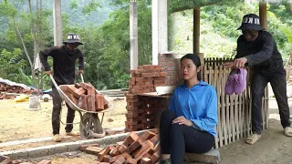 Surprised and touched to receive a gift from him, farm life, Triệu Thị Phương