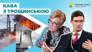 Дмитро Сахарук: про пошкодження енергетичної інфраструктури, графіки відключень і втрати в генерації