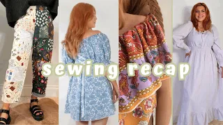 2023 Sewing Recap: My Handmade Wardrobe So Far! 🧵