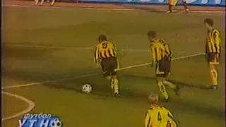 Динамо (Київ) - Ворскла (Полтава) 2:1 (УТ-1) - 14.04.1997