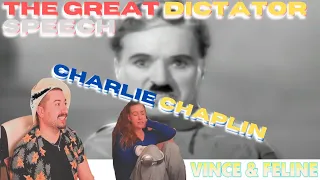 [Best Version] The Great Dictator Speech - Charlie Chaplin  Reaction