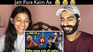 Sidhu Moose Wala Thug Life Reaction | @neharana6564  | Beat Blaster