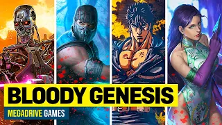 The 15 Bloodiest Sega Genesis / Mega Drive Games