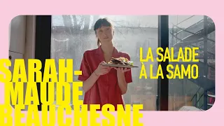 Quel est le plat préf de Sarah-Maude Beauchesne?