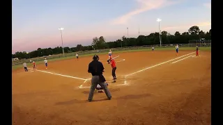 5.30.21 Bryna Pelham (1st Over the Fence Homerun) vs Mojo 2025 (Super Southern in Athens, AL)