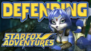 Defending Star fox Adventures Dinosaur Planet