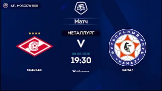 AFL20. Russia. Premier League. Day 5. Spartak - Kamaz.