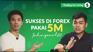 Trading for Living—Part 6: Kunci Keberhasilan Johnpaul77 Trading Forex