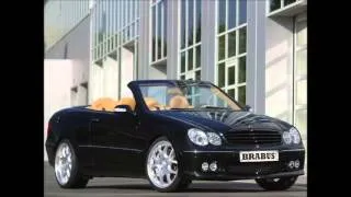 2003 Brabus Mercedes Benz CLK