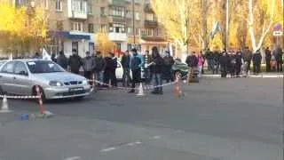 2012.11.18 - DAEWOO Lanos TT Анатолий - 5 - Слалом adrenalinetime.info