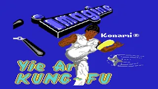 Commodore 64 Longplay [087] Yie ar Kung-fu (EU)
