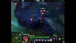 1v1 Solo Mid Invoker vs Storm Spirit