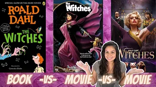 The Witches by Roald Dahl | Book vs Movie