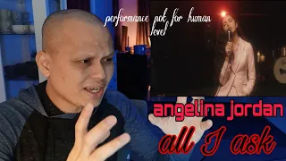 Angelina Jordan - All I Ask - Bald Guy Reaction