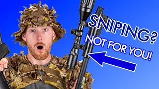 Why Airsoft Sniping Is NOT For You.